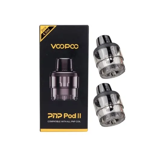 VOOPOO PnP II Pod 4.5ml 2pcs| דראג PNP2 פודים זוג