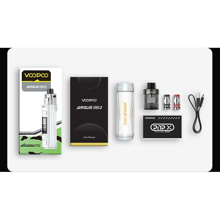 VOOPOO ARGUS PRO 2 80W KIT | וופו ארגוס פרו 2 VOOPOO ARGUS PRO 2 80W KIT | וופו ארגוס פרו 2