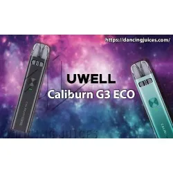 UWELL Caliburn G3 Eco Pod Kit | יוול קליברן גי 3 אקו UWELL Caliburn G3 Eco Pod Kit | יוול קליברן גי 3 אקו