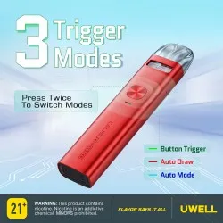 UWELL Caliburn G3 Eco Pod Kit | יוול קליברן גי 3 אקו UWELL Caliburn G3 Eco Pod Kit | יוול קליברן גי 3 אקו