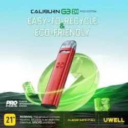 UWELL Caliburn G3 Eco Pod Kit | יוול קליברן גי 3 אקו UWELL Caliburn G3 Eco Pod Kit | יוול קליברן גי 3 אקו