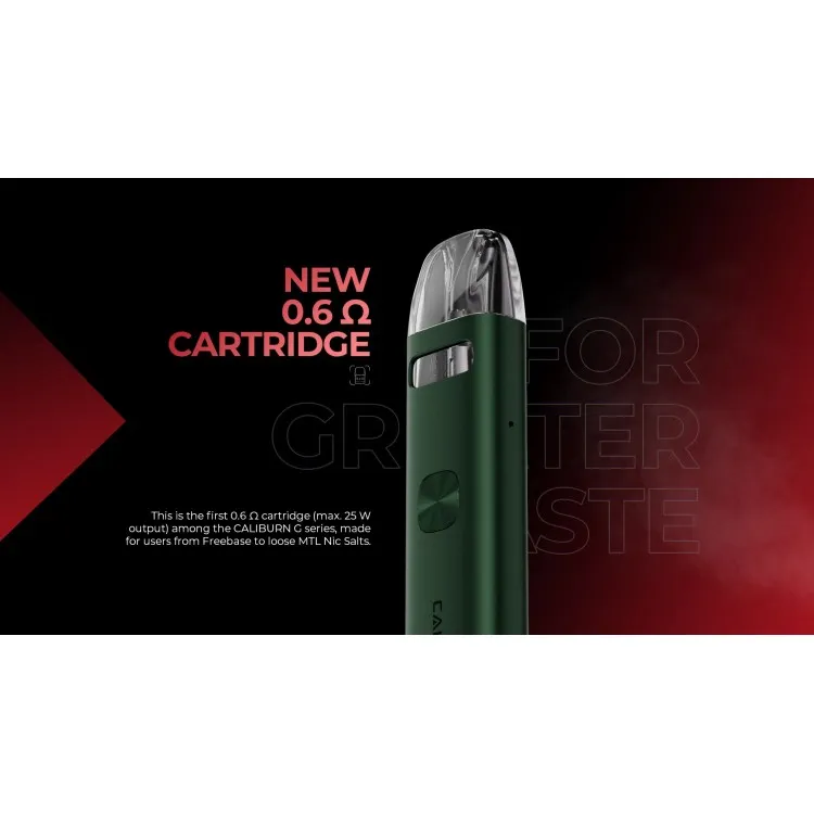 UWELL Caliburn G3 Eco Pod Kit | יוול קליברן גי 3 אקו UWELL Caliburn G3 Eco Pod Kit | יוול קליברן גי 3 אקו
