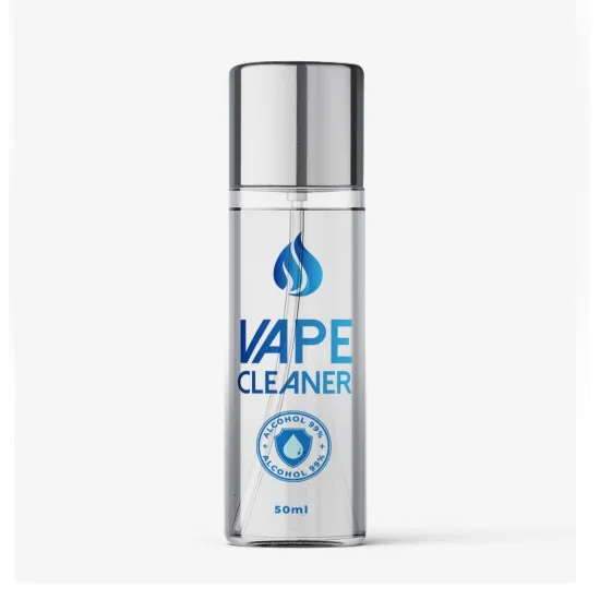 Vape Cleaner | ספריי ניקוי וואפורייזרים אלכוהול איזופרופיל 99% 