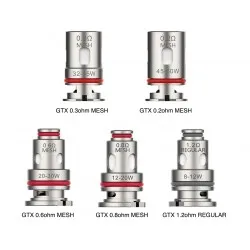 Vaporesso GTX Coil 5pcs | וופורסו סלילי GTX
