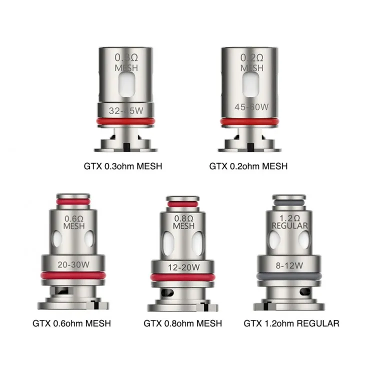 Vaporesso GTX Coil 5pcs | וופורסו סלילי GTX