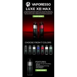 Vaporesso LUXE XR MAX 80W Kit | וופורסו לוקס XR מקס
