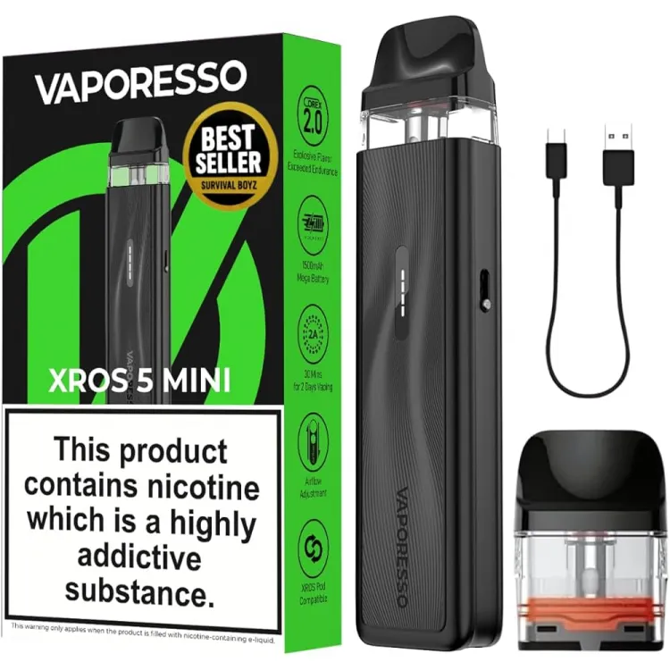 Vaporesso XROS 5 Mini 30W Pod | אקסרוס 5 מיני וופורסו