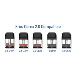 Vaporesso XROS 5 Mini 30W Pod | אקסרוס 5 מיני וופורסו