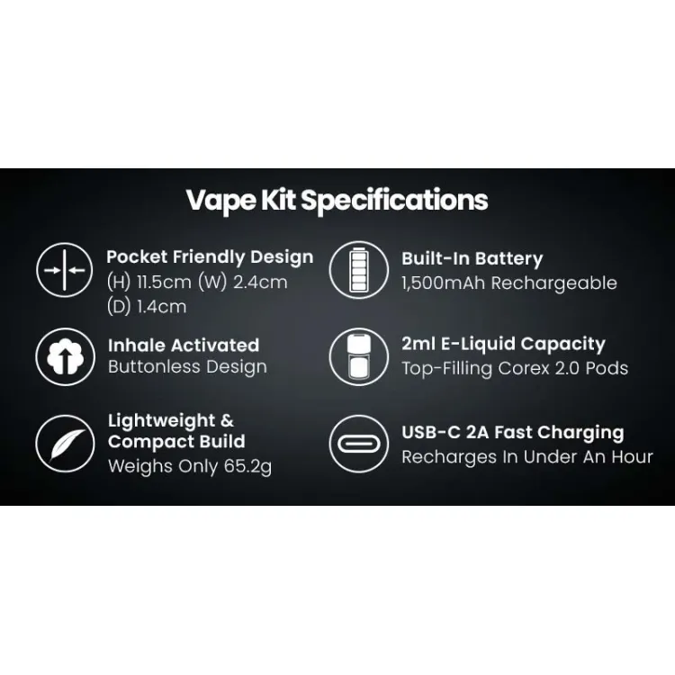 Vaporesso XROS 5 Mini 30W Pod | אקסרוס 5 מיני וופורסו