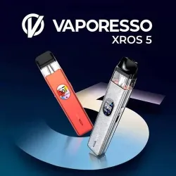 Vaporesso XROS 5 30W Pod System | וואפורסו אקרוס 5