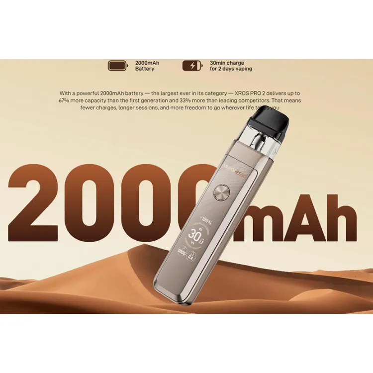 Vaporesso XROS Pro 2 Pod Kit | אקסרוס פרו 2