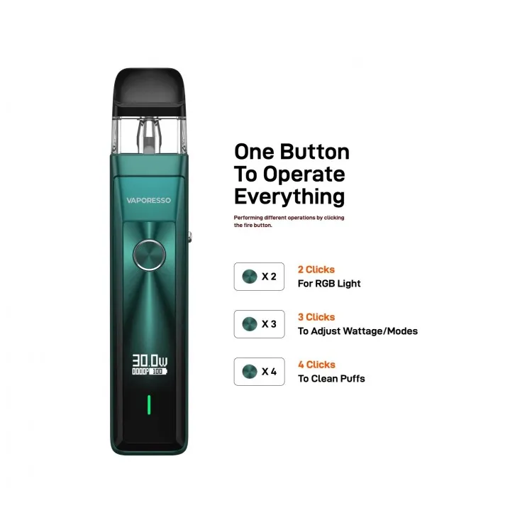 Vaporesso Xros Pro Pod kit | וופורסו אקסרוס פרו Vaporesso Xros Pro Pod kit | וופורסו אקסרוס פרו