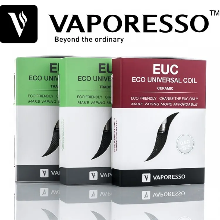 ראשי חימום Vaporesso EUC - חמש יחידות