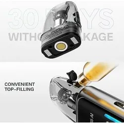 VOOPOO Argus Top Fill Cartridge 3ml 3pcs | וופו ארגוס פודים