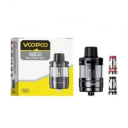 Voopoo PnP X Pod Tank 510 pin | טנק פי.אנ.פי איקס חיבור הברגה