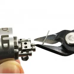 פלייר-קאטר אלכסוני עשוי פלדת אל חלד 