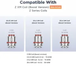 Geekvape Z XM Boost Replacement Coil | סלילי גיקוייפ בוסט Z