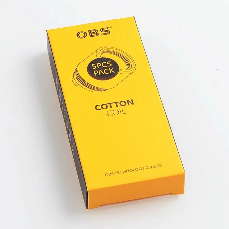 OBS Draco Replacement Coil 5pcs