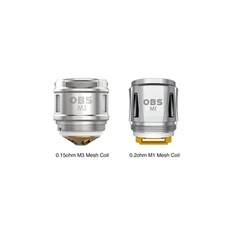 OBS Draco Replacement Coil 5pcs