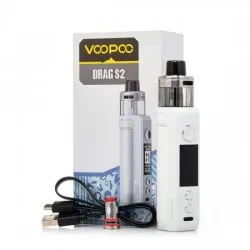 VooPoo Drag S2 60W Pod Kit | וופו דראג אס 2 קיט VooPoo Drag S2 60W Pod Kit | וופו דראג אס 2 קיט