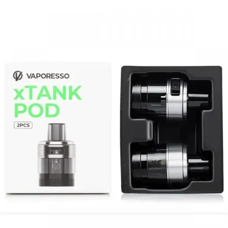 Vaporesso xTank empty pods 2pcs | זוג פודים וופורסו איקס טנק
