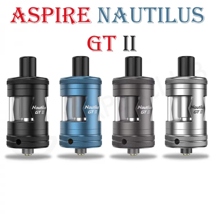 Aspire Nautilus GT II 4.5ml | אספייר נאוטילוס 2 טנק