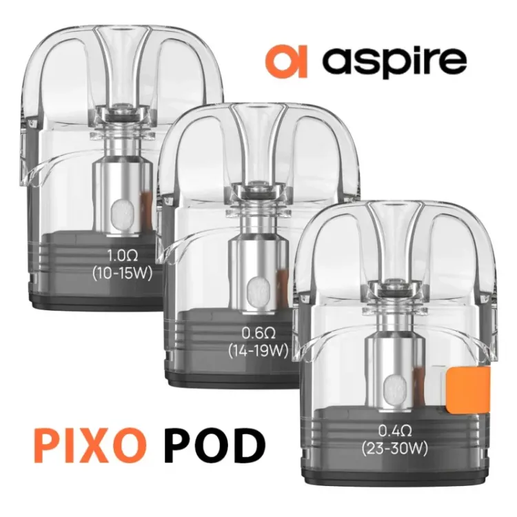 פודים חלופיים Aspire Pixo/Pixo Max– מארז זוגי