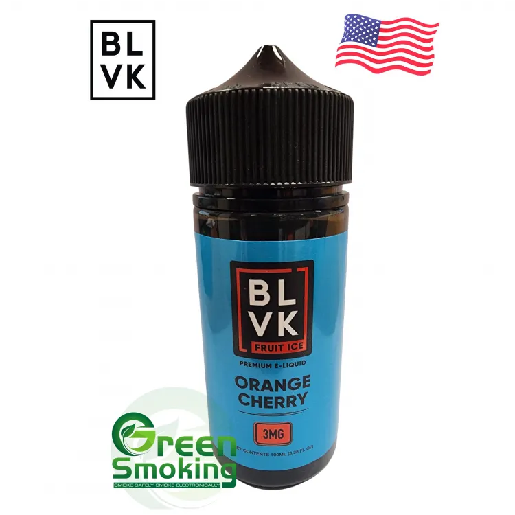BLVK - Orange Cherry 100ml | תפוז דובדבן