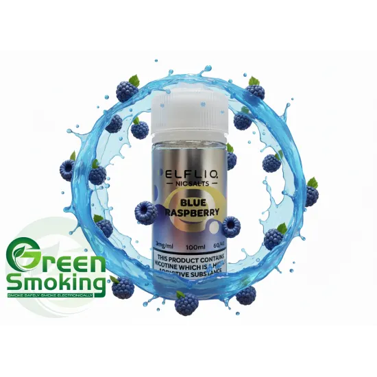 ELF BAR LIQ  - BLUE RASPBERRY 100ml | פטל כחול