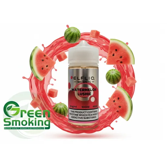 ELF BAR LIQ  - WATERMELON 100ml | אבטיח 