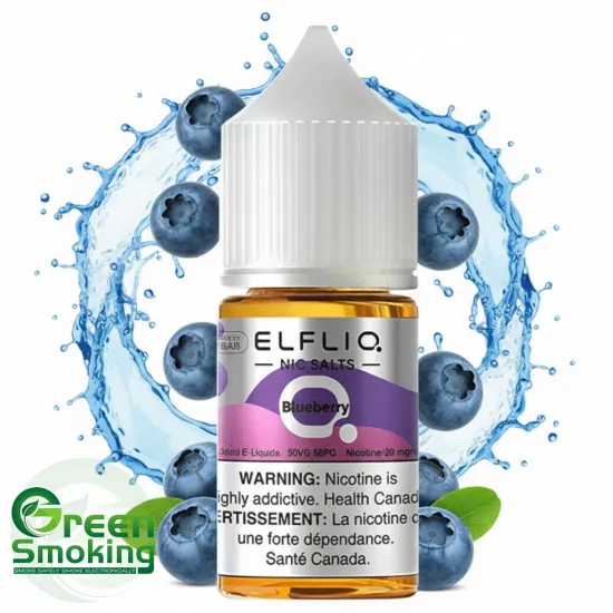 ELF BAR LIQ SaltNic 30ml - BLUEBERRY | אוכמניות