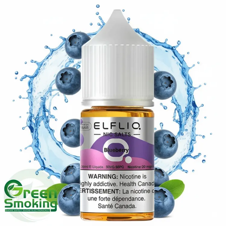 ELF BAR LIQ SaltNic 30ml - BLUEBERRY | אוכמניות