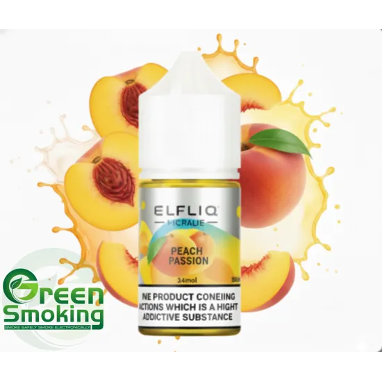 ELF BAR LIQ SaltNic 30ml - PEACH PASSION | אפרסק