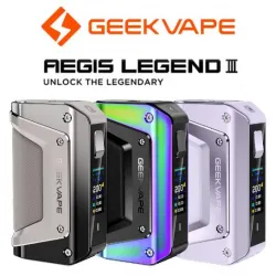 GEEKVAPE AEGIS LEGEND 3 200W Box Mod | מוד אגיס לגנד 3 גיקוייפ