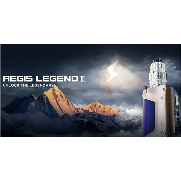 GEEKVAPE AEGIS LEGEND 3 200W| אגיס לגנד 3 גיקוייפ GEEKVAPE AEGIS LEGEND 3 200W| אגיס לגנד 3 גיקוייפ