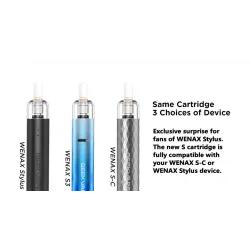 GeekVape Wenax S3 Kit | גיקוויפ וינקס S3 GeekVape Wenax S3 Kit | גיקוויפ וינקס S3