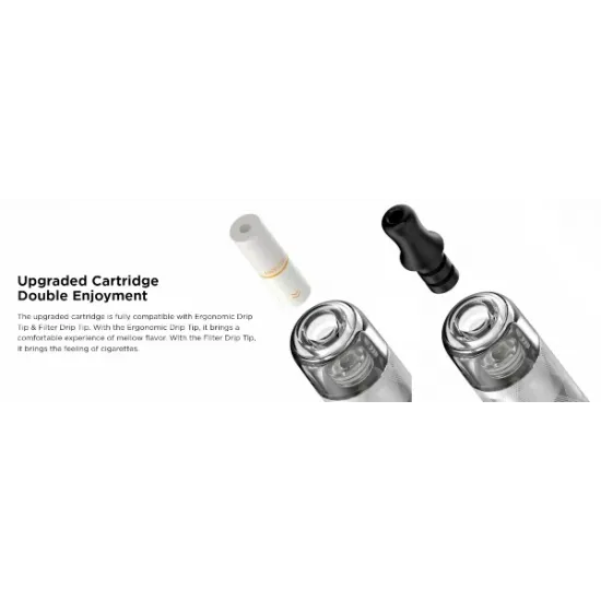 Geek Vape Wenax S3 Replacement Filter Drip Tip| פילטר כותנה 10 יח