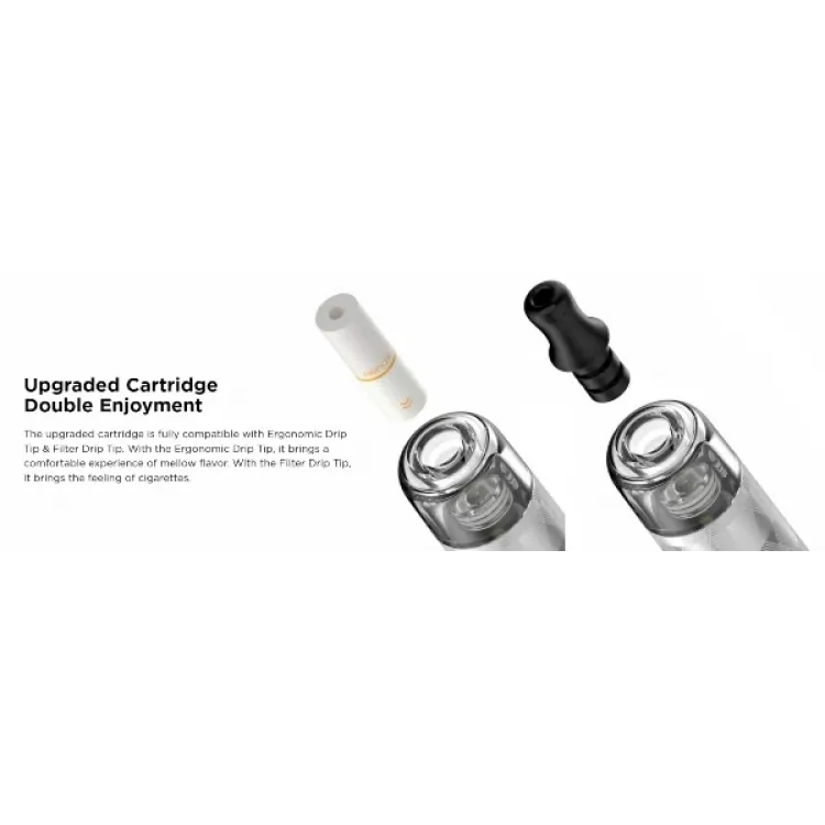 Geek Vape Wenax S3 Replacement Filter Drip Tip| פילטר כותנה 10 יח Geek Vape Wenax S3 Replacement Filter Drip Tip| פילטר כותנה 10 יח