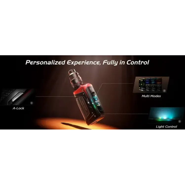 Geekvape Aegis Legend 5 200W Kit | אגיס לגנד 5