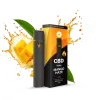 וייפ CBD בטעם מנגו 650mg – חד פעמי, ללא THC וללא ניקוטין | Happy Vape
