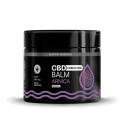 משחת CBD & CBG & CBN ארניקה לכאבים חזקים 2000 מ”ג | Happy Garden