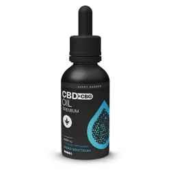 שמן סיבידי CBG & CBD HAPPYGARDEN בקבוק 30מל 4000 מ"ג