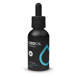 שמן סיבידי CBD HAPPYGARDEN בקבוק 10מל 1500 מ"ג 15% Full Spectrum