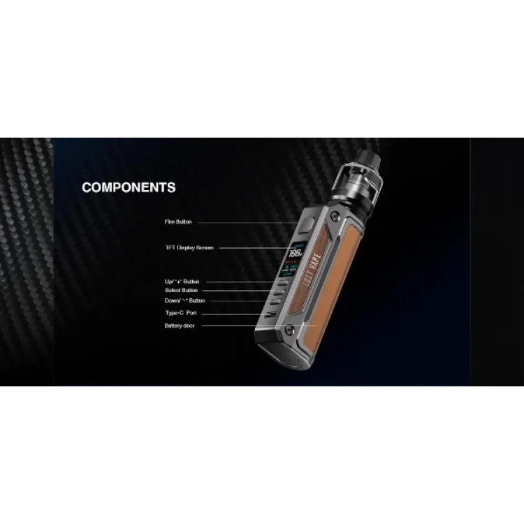 Lost Vape Thelema Solo 100W Kit | לוסטוויפ טלמה סולו קיט