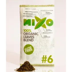 תערובות תחליף טבק אורגנית | מיקסו ירוק| MIXO GREEN