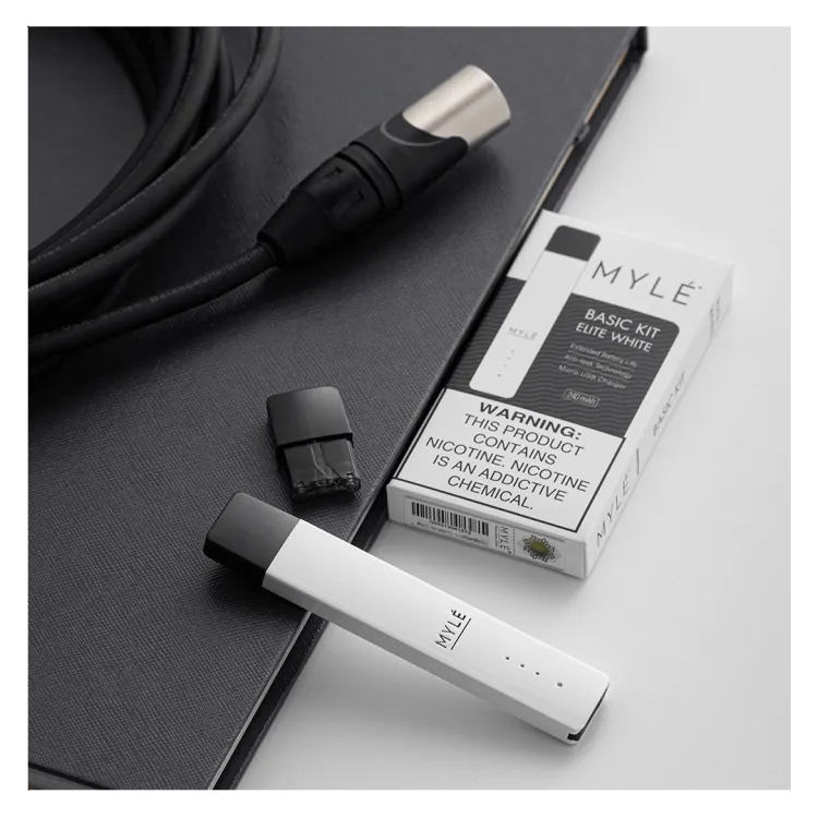 MYLE V4 PEN VAPE סיגריה אלקטרונית ערכת בסיס ללא מחסניות MYLE V4 PEN VAPE סיגריה אלקטרונית ערכת בסיס ללא מחסניות