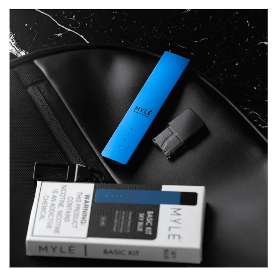 MYLE V4 PEN VAPE  סיגריה אלקטרונית ערכת בסיס ללא מחסניות