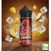 Ninja Fruits - EXOTIC PINEAPPLE ICE 100ML | אננס אקזוטי אייס