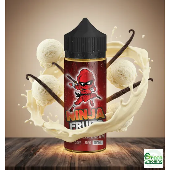 Ninja Fruits - VANILLA DREAM 100ML |ונילה דרים