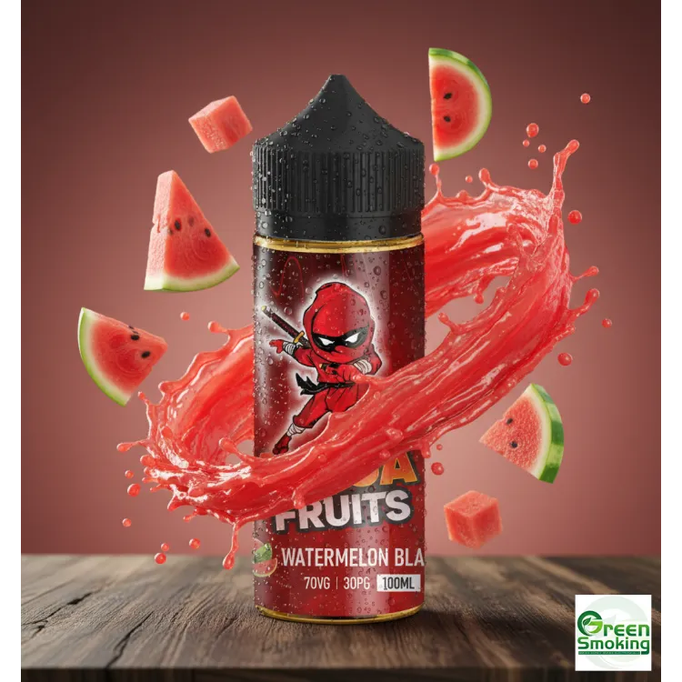 Ninja Fruits  - WATERMELON BLAST 100ML |אבטיח